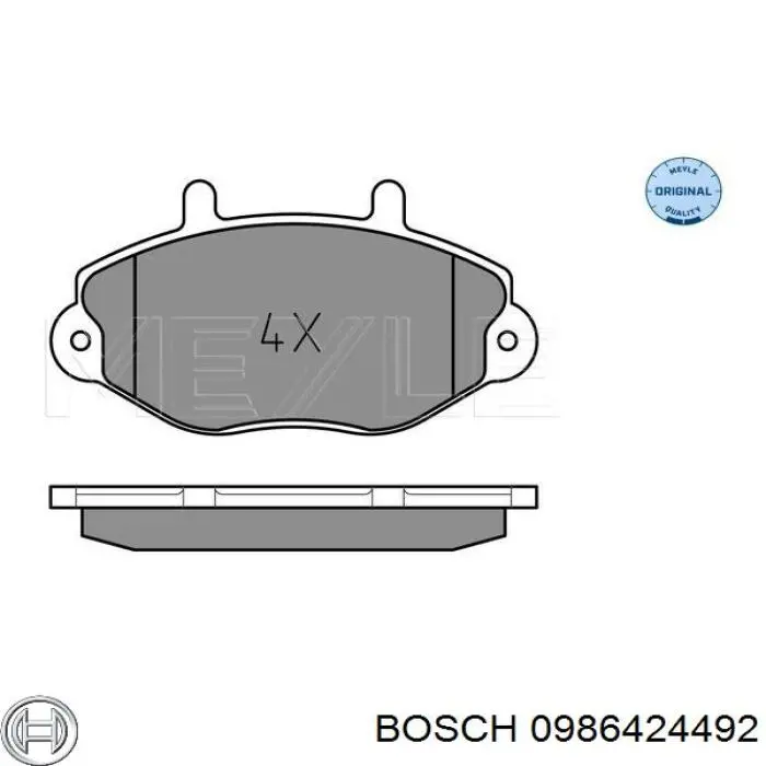 0986424492 Bosch