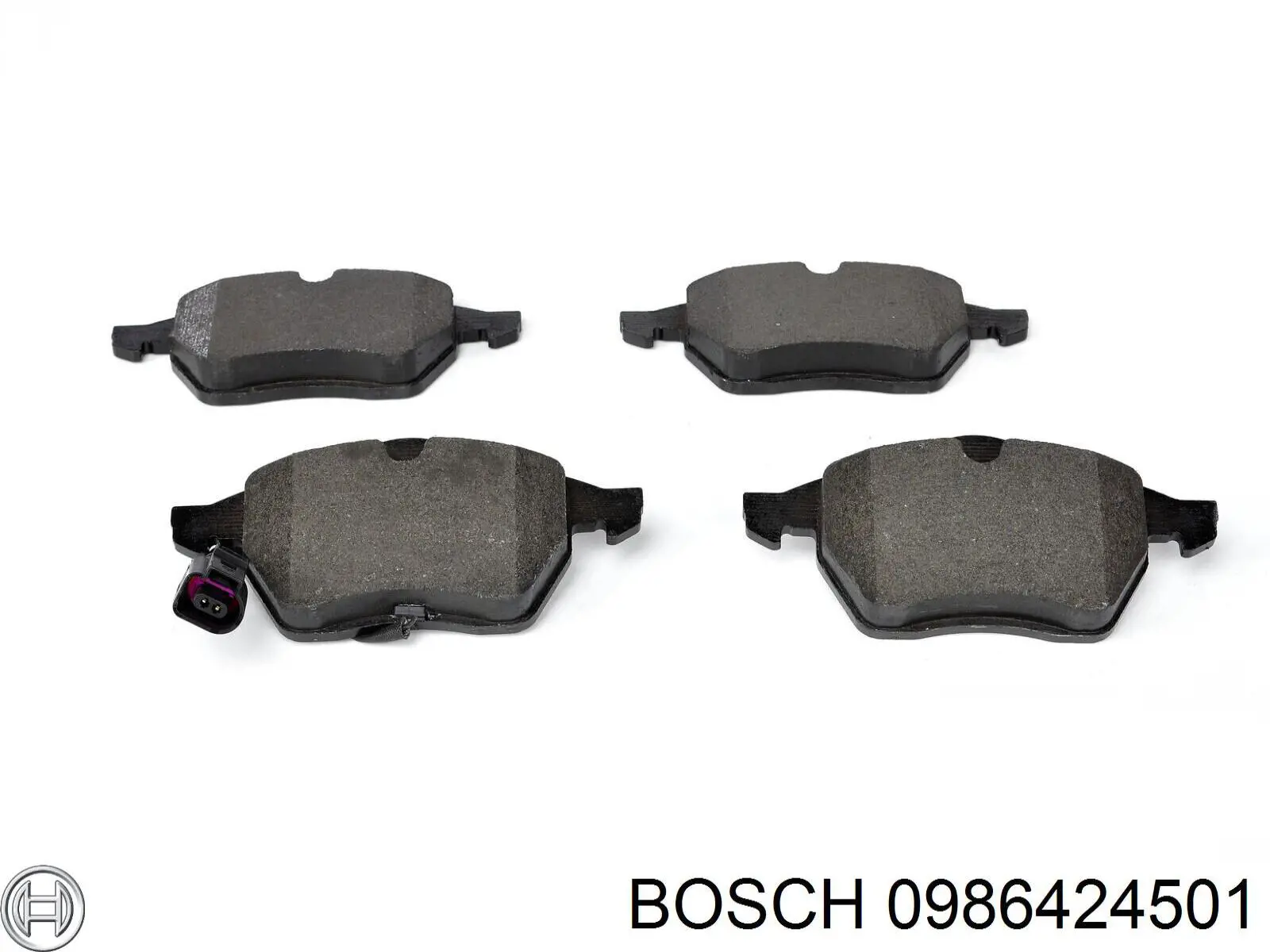 Колодки Bosch 0986424501 цена, от 27.82 USD