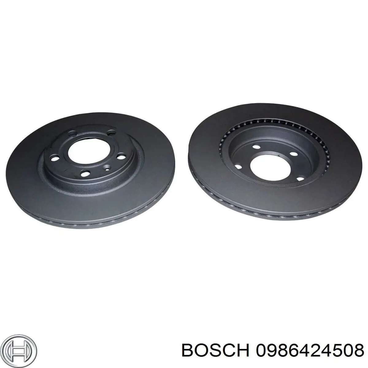 0986424508 Bosch колодки тормозные передние дисковые