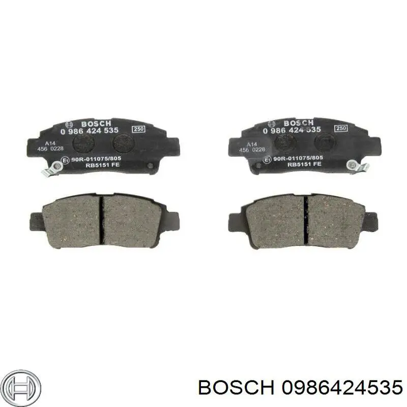 0986424535 Bosch