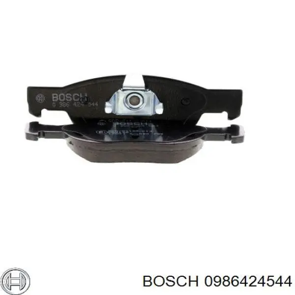 Передние тормозные колодки 0986424544 Bosch