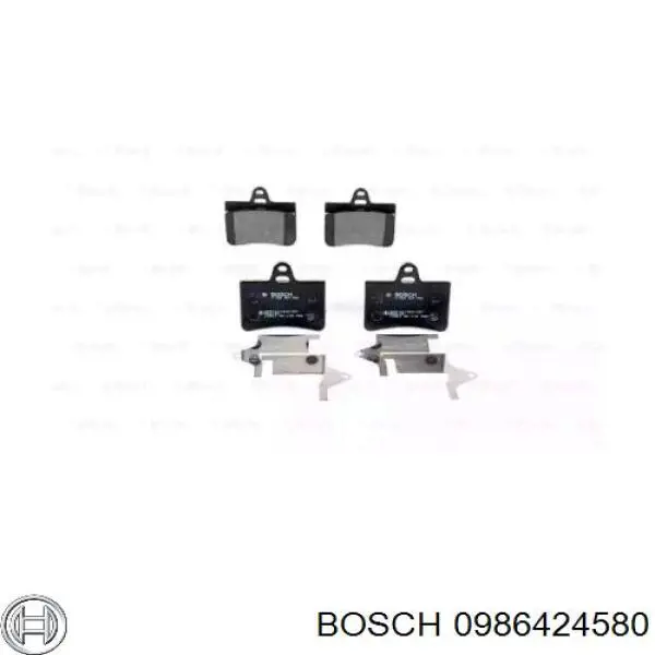 0986424580 Bosch