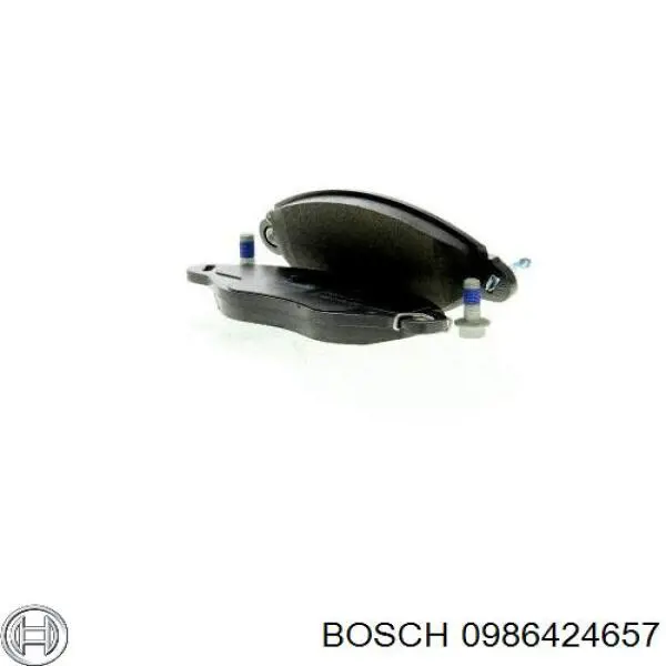 Колодки Bosch 0986424657 цена, от 26.11 USD