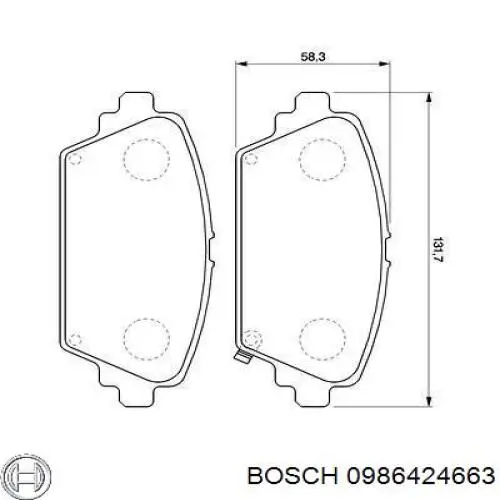 0986424663 Bosch