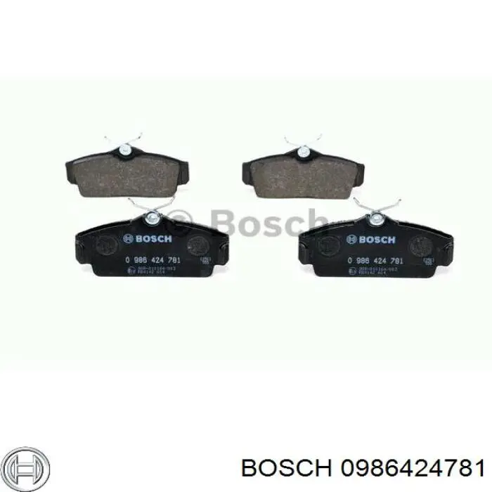 0986424781 Bosch