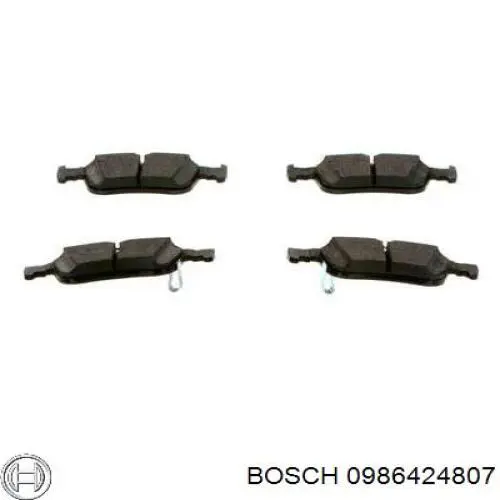 0986424807 Bosch