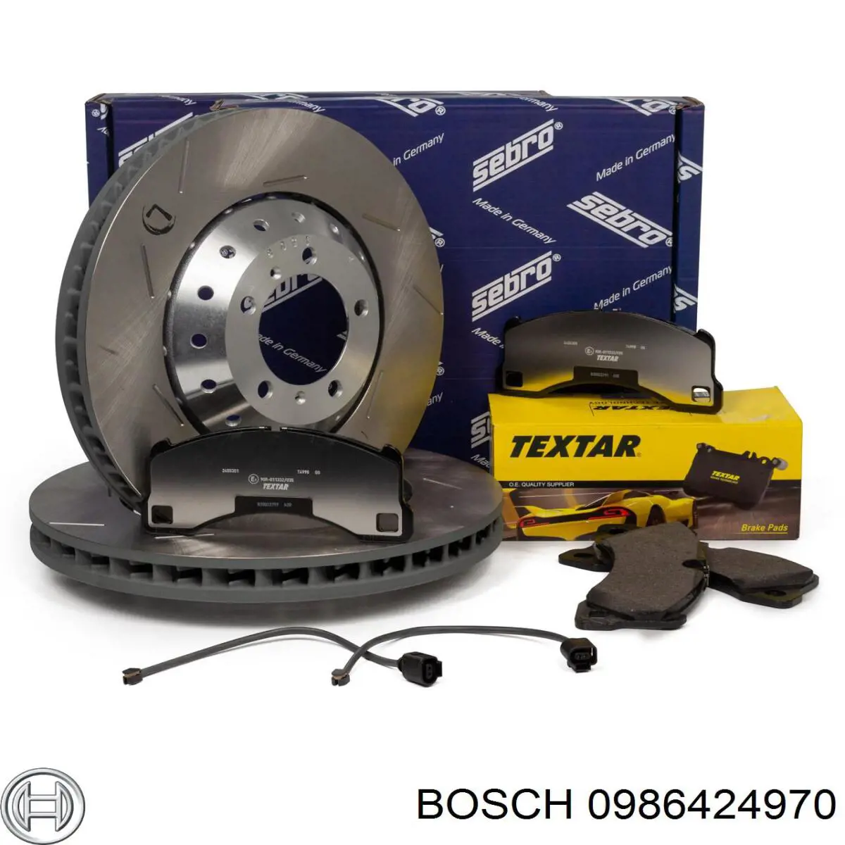 9Y0698151BH Porsche Колодки передние