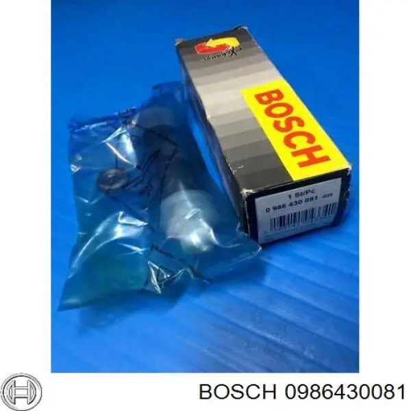 Распылитель форсунки 0986430081 Bosch