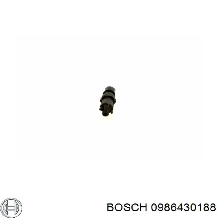 0986430188 Bosch injetor de injeção de combustível