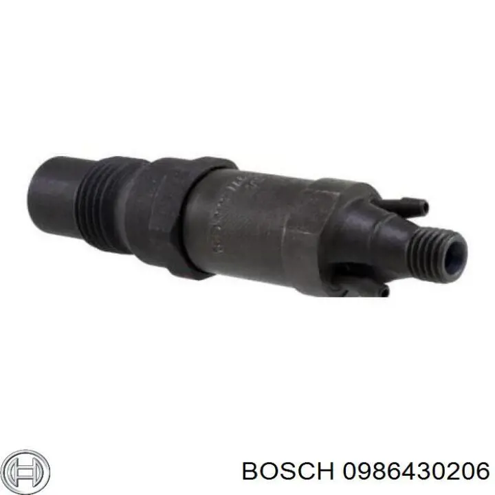 0986430206 Bosch pulverizador de diesel do injetor