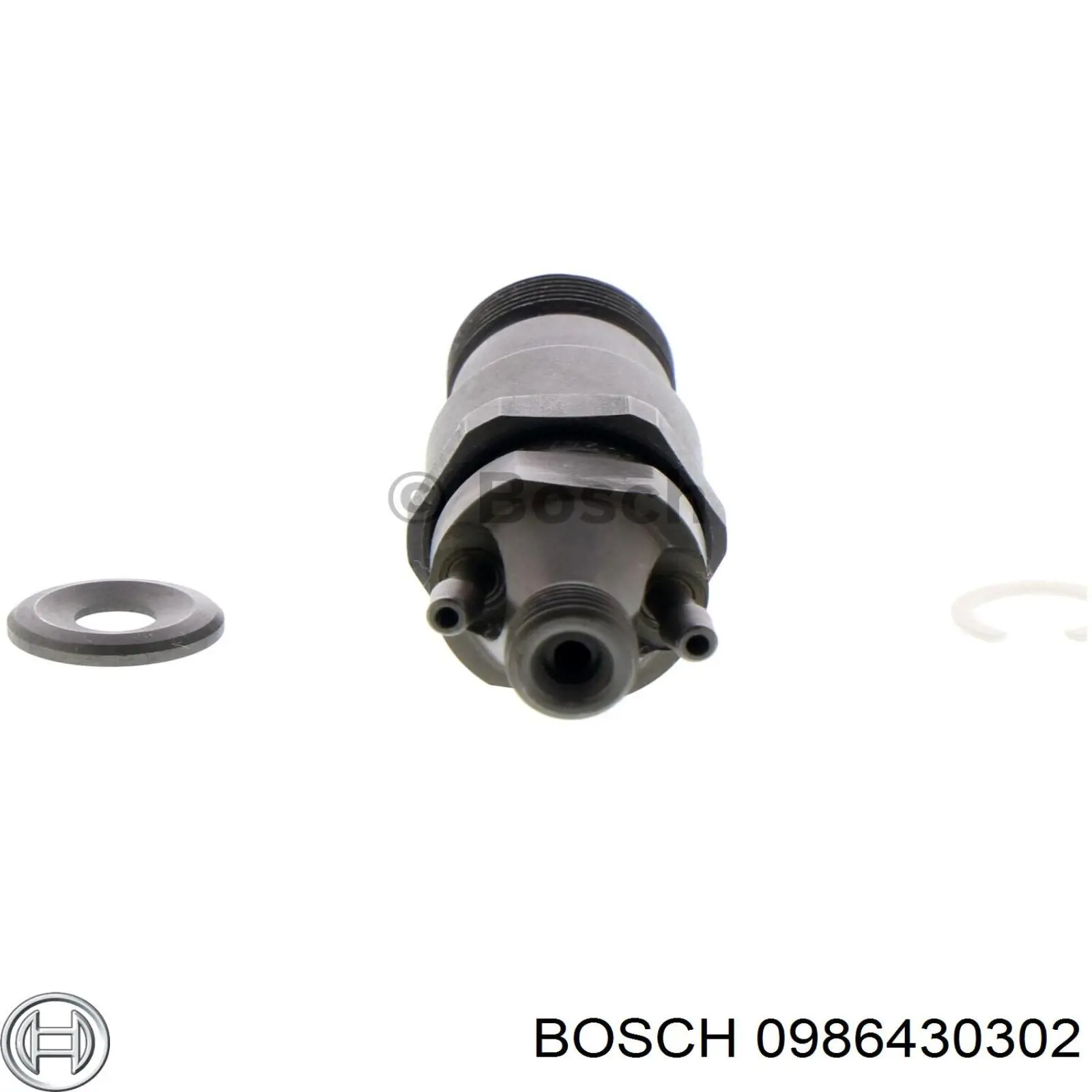 432217278 Bosch injetor de injeção de combustível