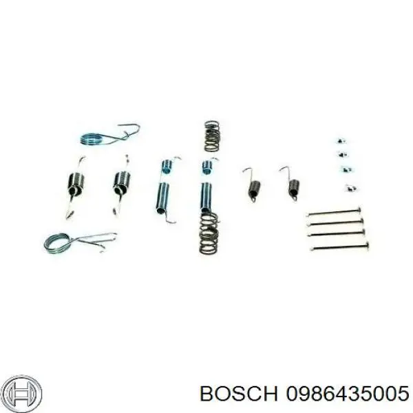 Форсунки Bosch 0986435005