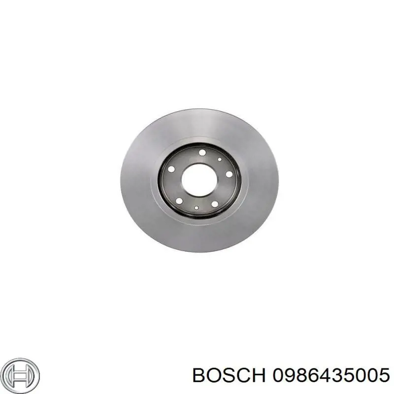 0986435005 Bosch Топливные форсунки
