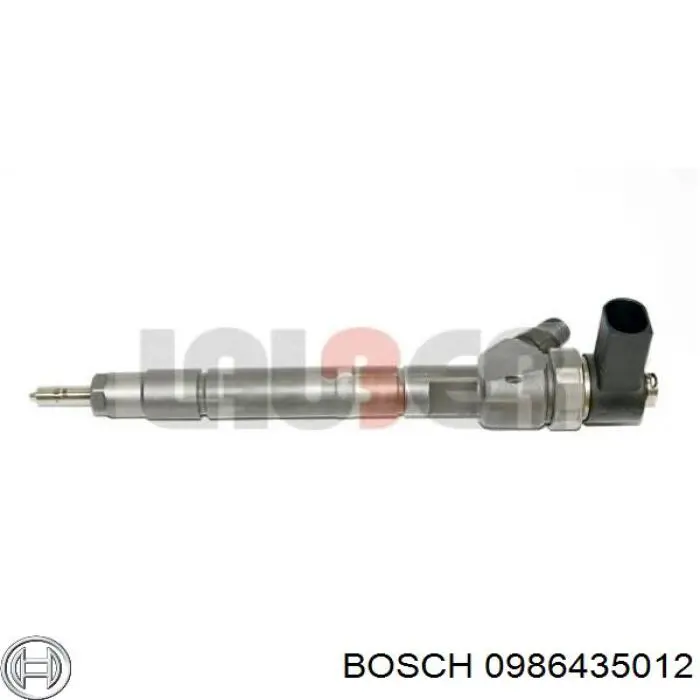 0986435012 Bosch injetor de injeção de combustível