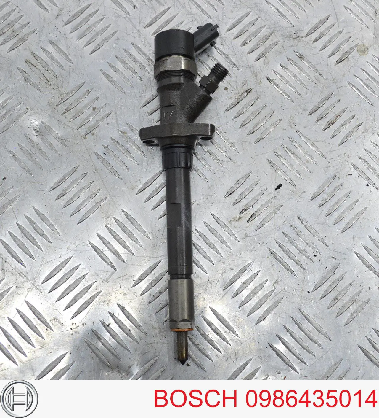 Форсунка впрыска топлива 0986435014 Bosch