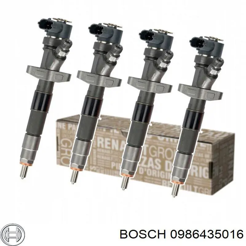 Форсунки 0986435016 Bosch