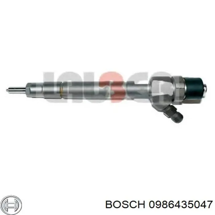Форсунка инжектора Bosch 0986435047 цена, от 114.03 USD