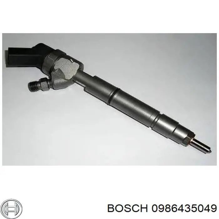 Форсунка впрыска топлива 0986435049 Bosch