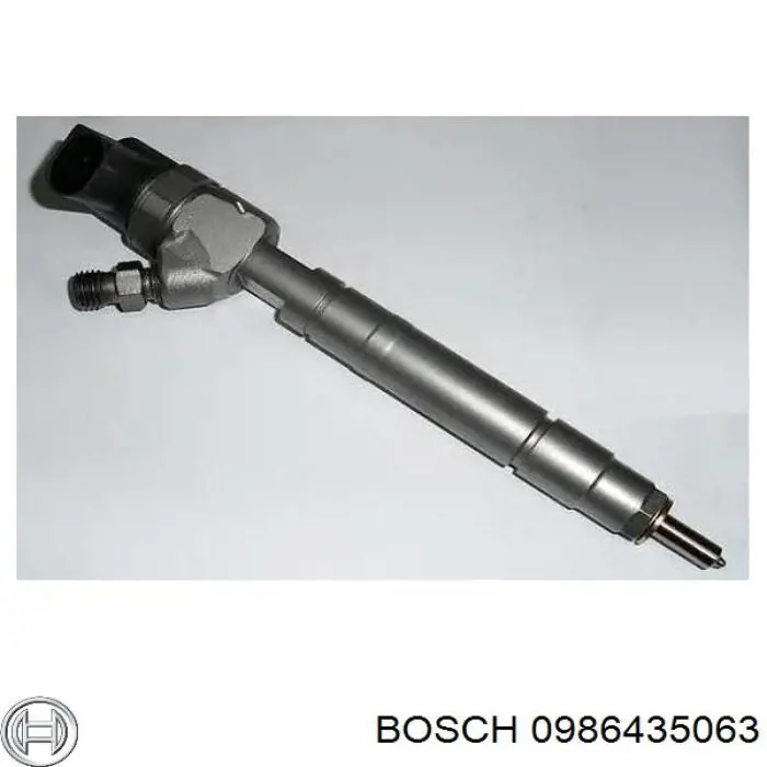 0986435063 BOSCH Inyector original y equivalente