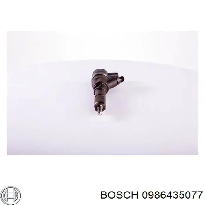 0986435077 Bosch форсунки