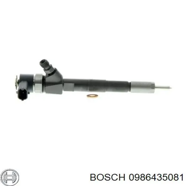 0986435081 Bosch injetor de injeção de combustível