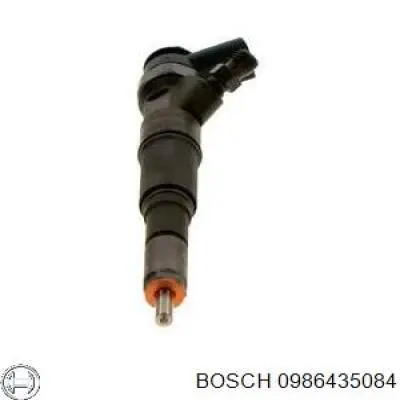 Inyector de combustible 0986435084 Bosch