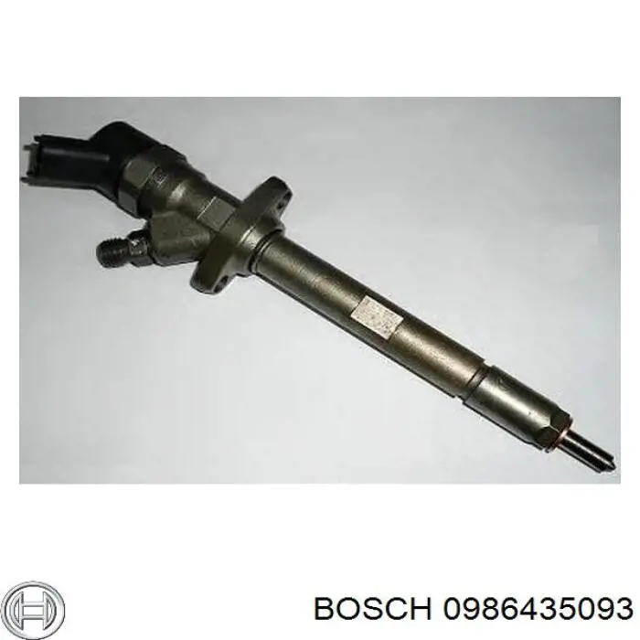 0 986 435 093 Bosch injetor de injeção de combustível