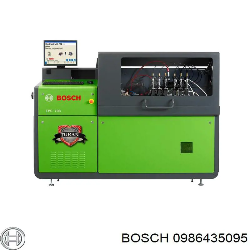 Inyector de combustible 0986435095 Bosch
