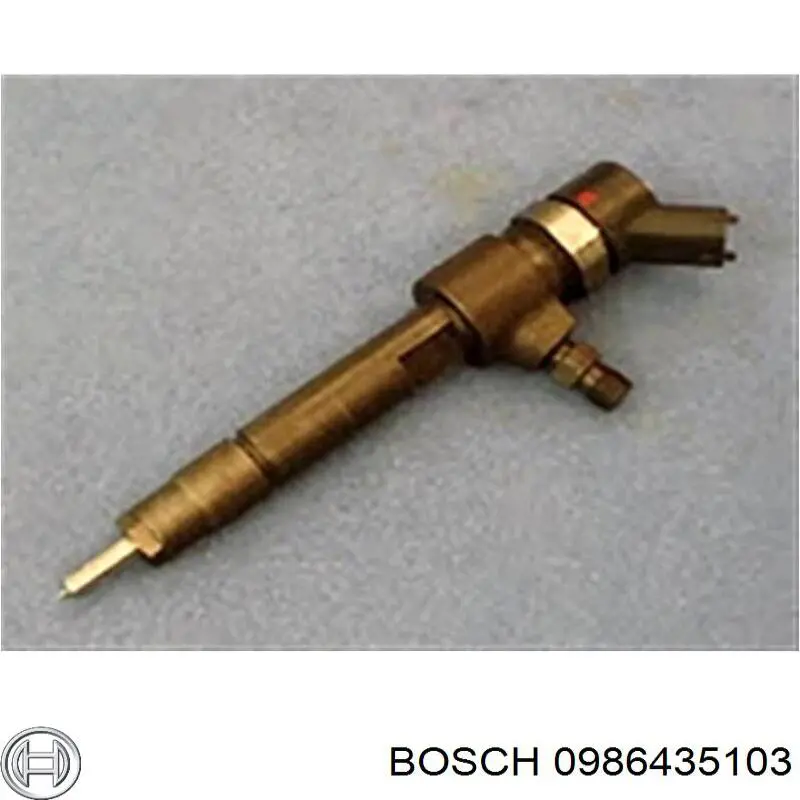 0 986 435 103 Bosch injetor de injeção de combustível