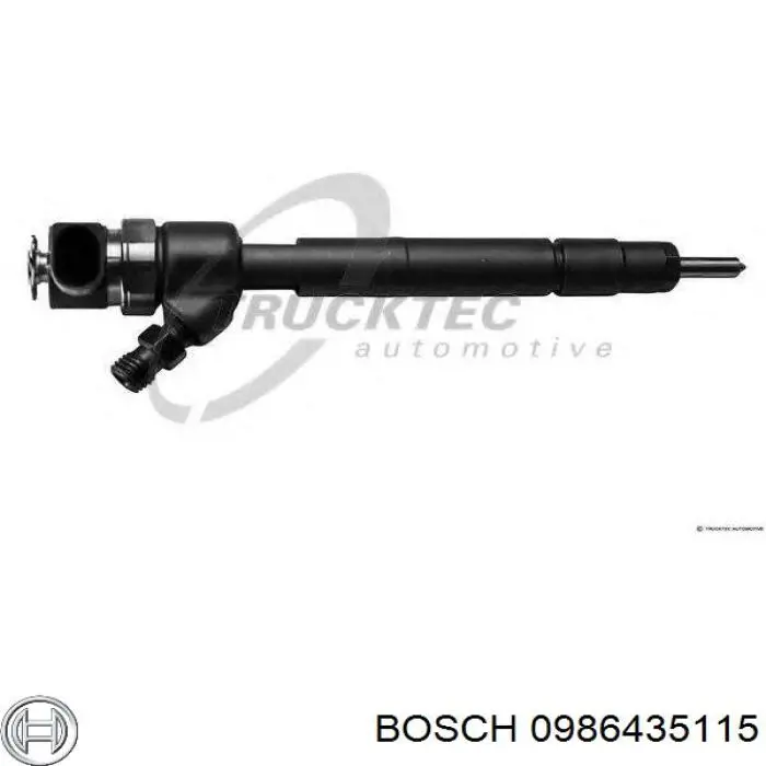 Купить 0445110264 Mercedes Клапанная форсунка
