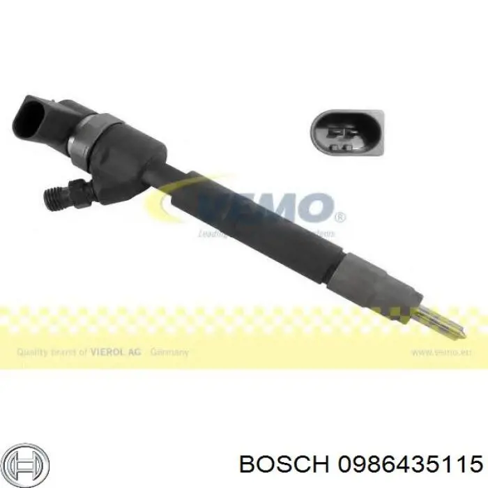 Купить 0445110264 Bosch Клапанная форсунка
