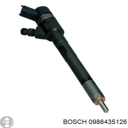 0 986 435 126 Bosch injetor de injeção de combustível