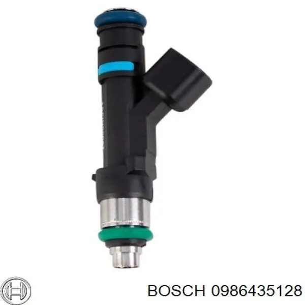 Купить 0986435128 Bosch Клапанная форсунка