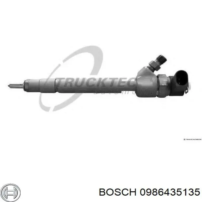 0 986 435 135 Bosch injetor de injeção de combustível