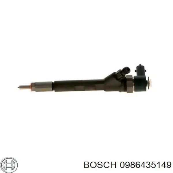 0 986 435 149 Bosch injetor de injeção de combustível