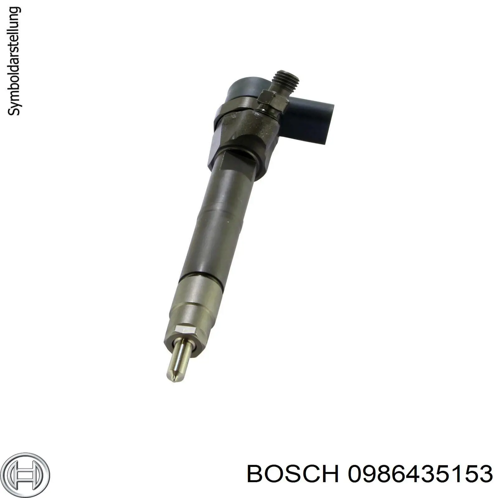 0 986 435 153 Bosch injetor de injeção de combustível
