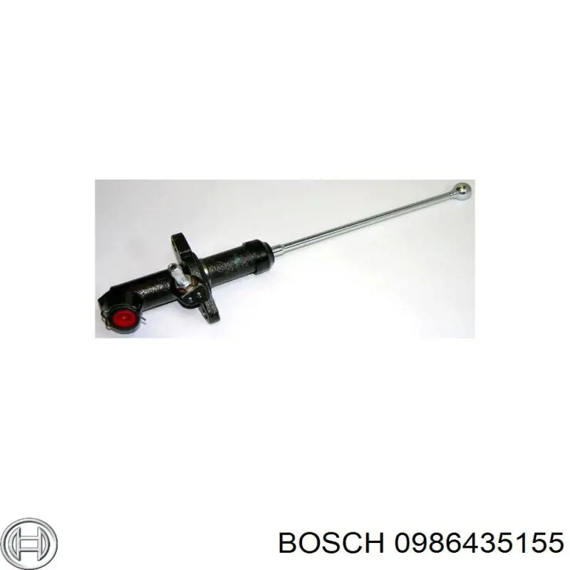 Форсунка впрыска топлива 0986435155 Bosch