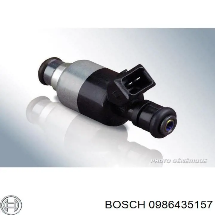 0986435157 Bosch injetor de injeção de combustível