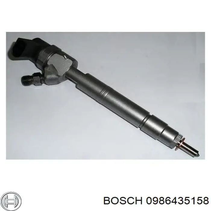 0986435158 Bosch форсунки