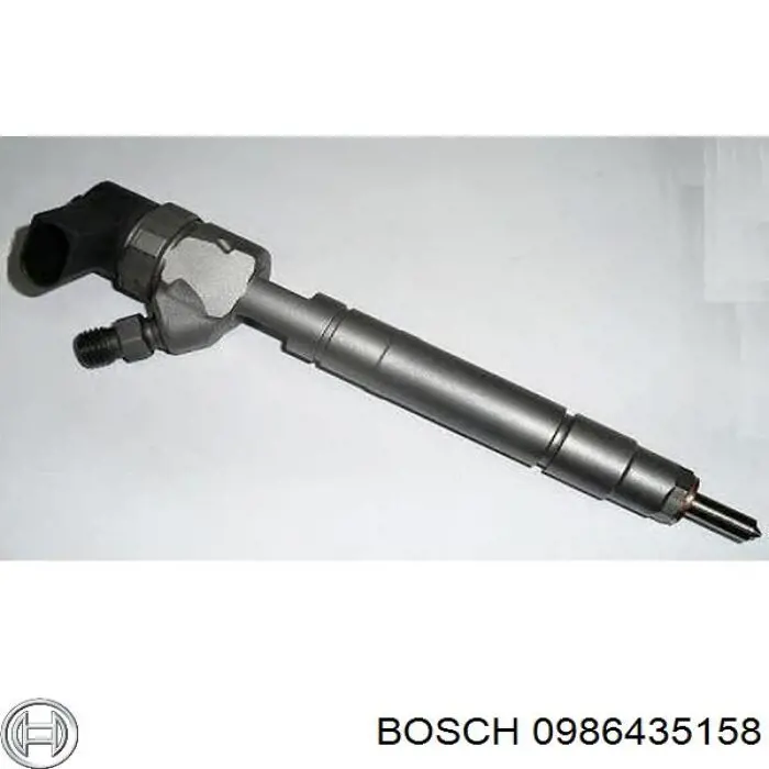 0986435158 Bosch Топливные форсунки