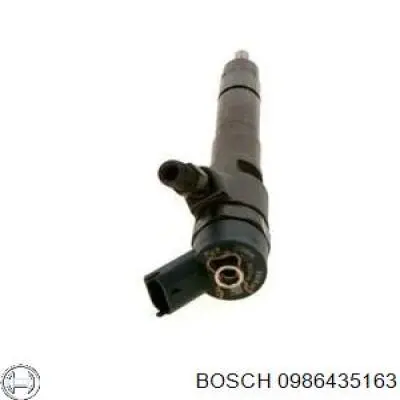 Топливные форсунки 0986435163 Bosch
