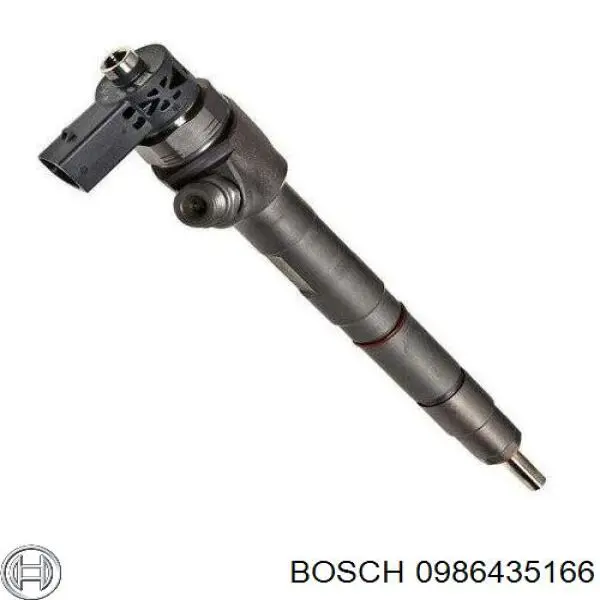 0 986 435 166 Bosch injetor de injeção de combustível