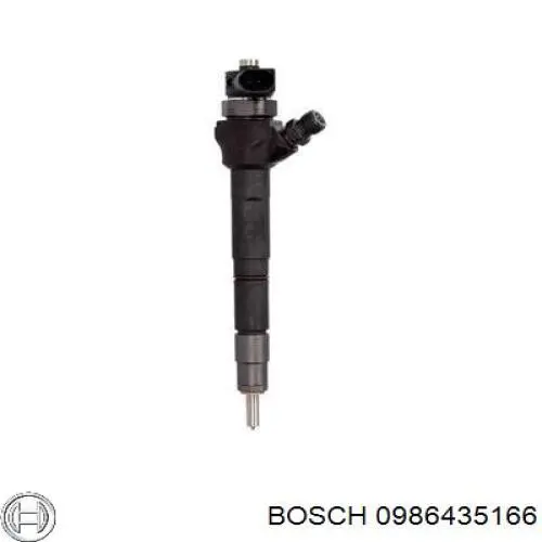 Inyector-bomba 0986435166 Bosch