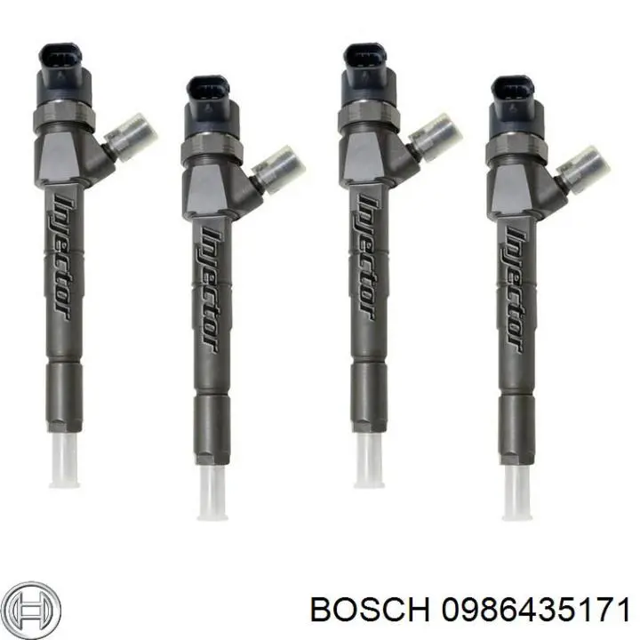 0986435171 Bosch injetor de injeção de combustível