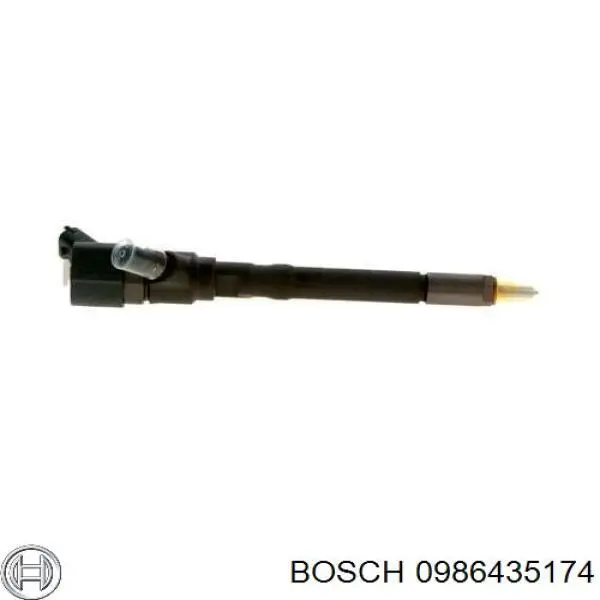 Inyector de combustible 0986435174 Bosch