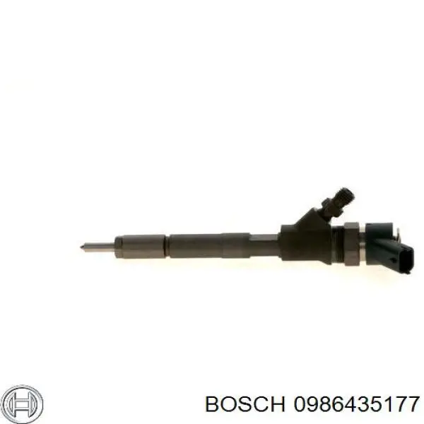 0986435177 Bosch форсунки