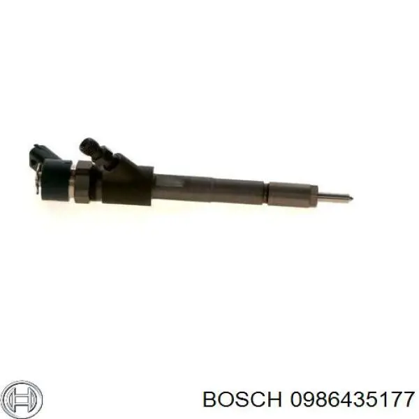 Inyector de combustible 0986435177 Bosch
