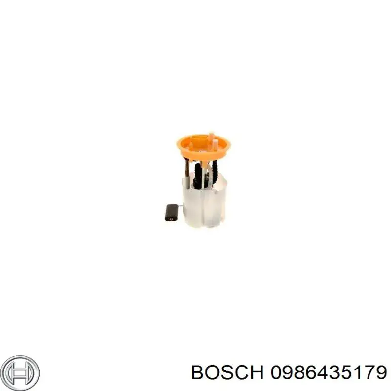 0 986 435 179 Bosch injetor de injeção de combustível