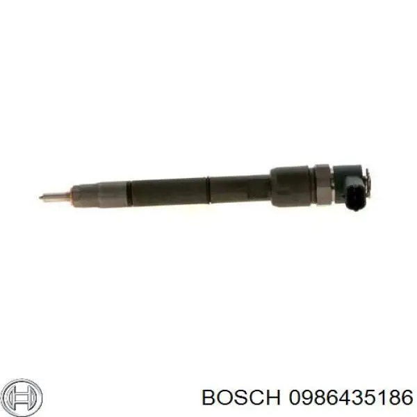 0 986 435 186 Bosch injetor de injeção de combustível