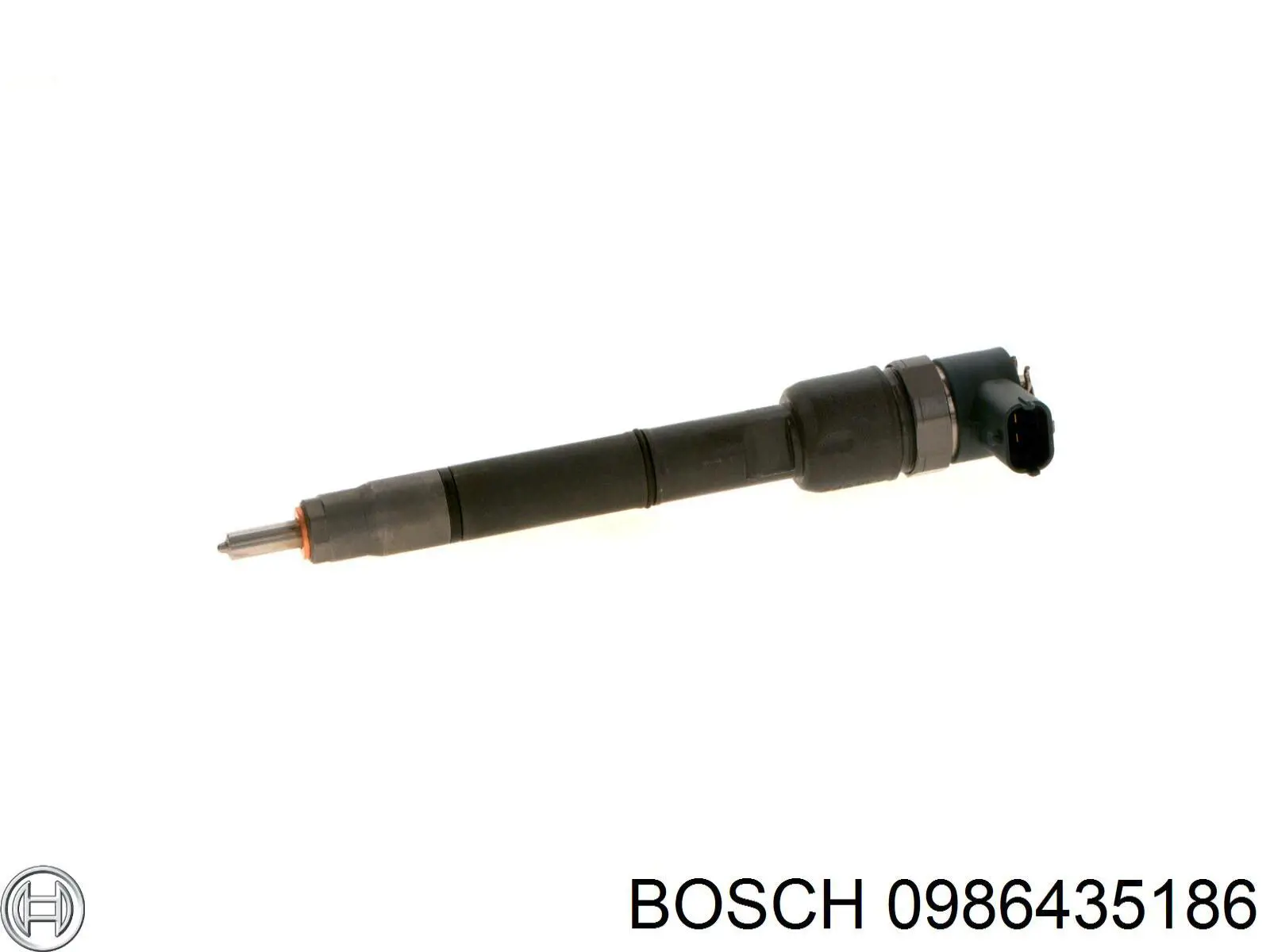 Купить 0986435186 Bosch Клапанная форсунка